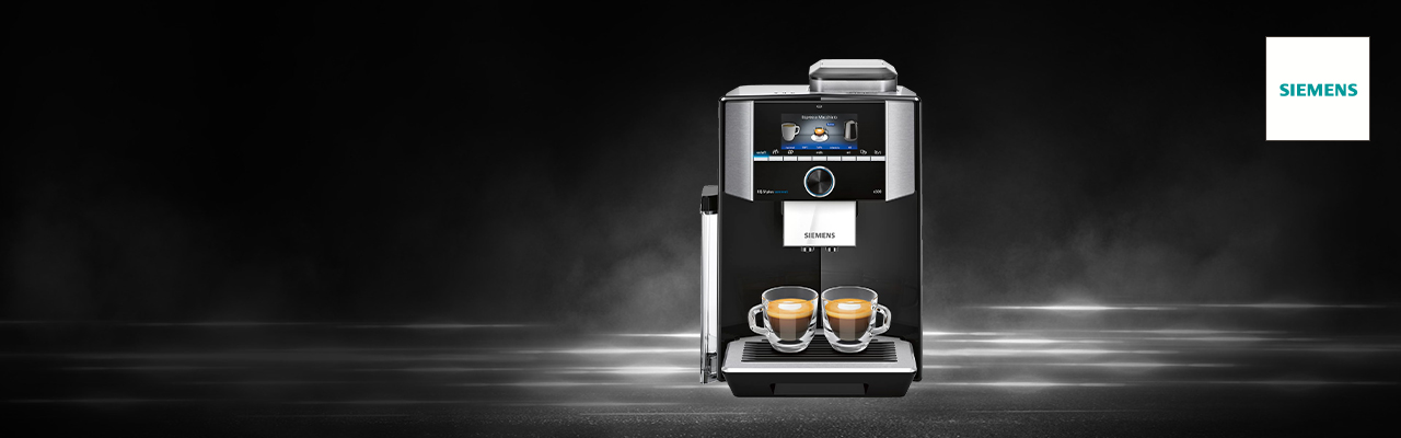 Kaffeevollautomaten von Siemens