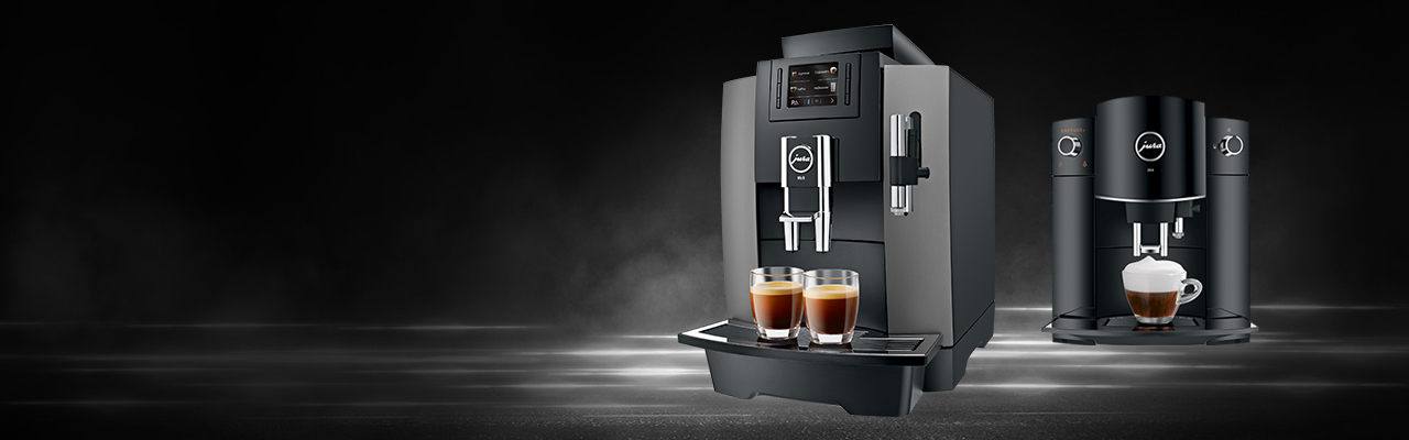 Kaffeevollautomaten + Mit Milchschaumzubereitung