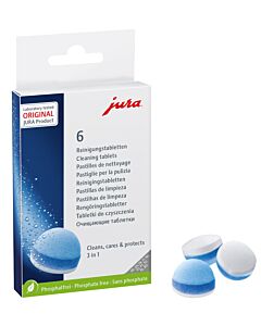 3-Phasen-Reinigungstabletten (6 Tabletten)